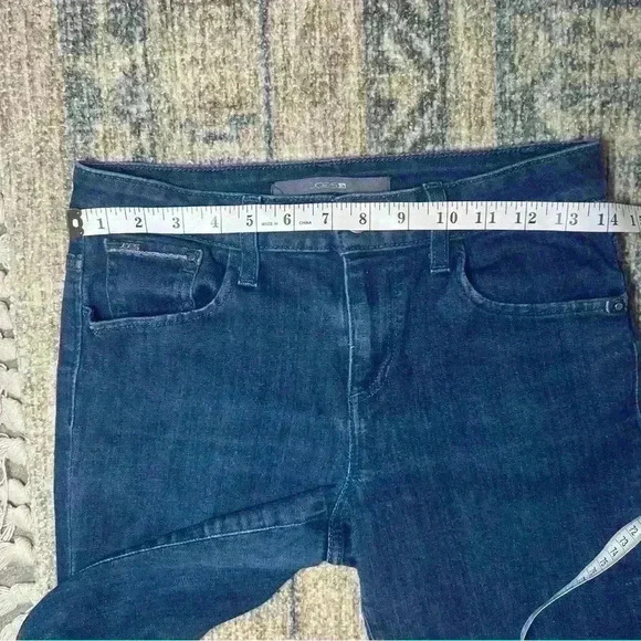 Joe’s Women’s Mid-Rise Cigarette Slim Straight Jeans in Bree Size 28 - Picture 14 of 16